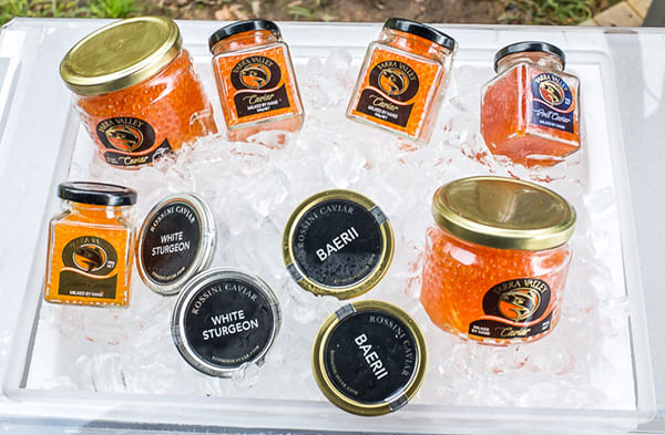 #-POSTPONED-# Salmon ‘Milking’ Experience at Yarra Valley Caviar (DATE TBA)